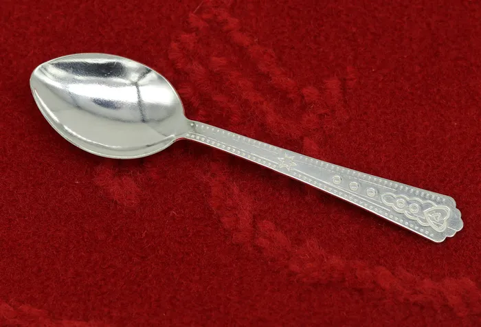 TRIBAL ORNAMENTS Rings Pure sterling silver handmade solid silver spoon kitchen utensils vessels silver has antibacterial properties keep stay healthy sv57