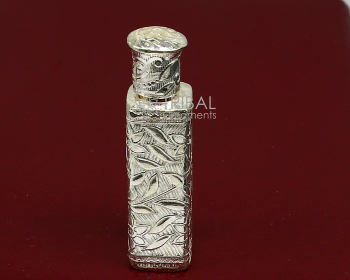 TRIBAL ORNAMENTS Rings Vintage floral design royal bridal queen 925 sterling silver trinket box container box sindurkumkum box Vermilion brides art stb764 TRIBAL ORNAMENTS Rings Vintage floral design royal bridal queen 925 sterling silver trinket box container box sindurkumkum box Vermilion brides art stb764