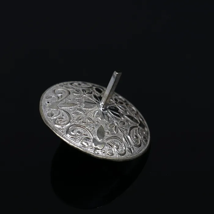 Unique Silver toy 925 sterling silver handmade Firki or Lattu toy best silver toy for your baby Krishna idols best silver article su1158 TRIBAL ORNAMENTS Necklaces
