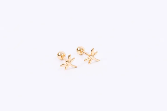 Unspecified Earrings Dragonfly Screwback