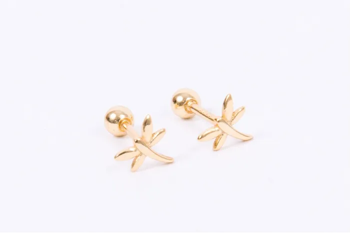 Unspecified Earrings Dragonfly Screwback