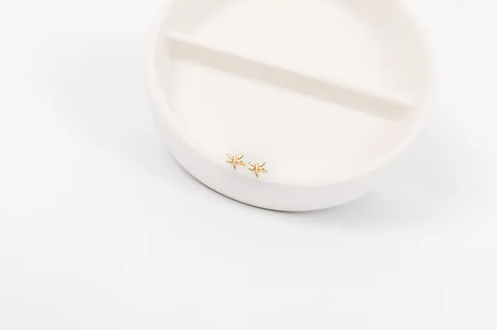 Unspecified Earrings Dragonfly Screwback