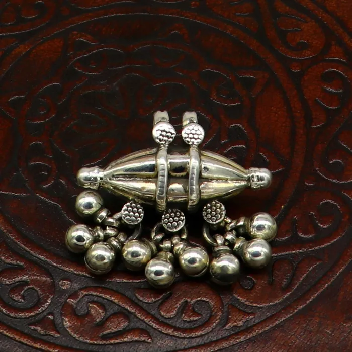 Vintage antique design handmade fabulous pendant with hanging drops excellent charm pendant tribal stylish jewelry from India ssp343 TRIBAL ORNAMENTS Necklaces Vintage antique design handmade fabulous pendant with hanging drops excellent charm pendant tribal stylish jewelry from India ssp343 TRIBAL ORNAMENTS Necklaces