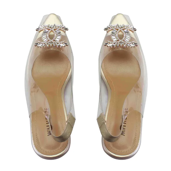 Walkeaze Earrings Women Formal Court Shoes 73940S Walkeaze Earrings Women Formal Court Shoes 73940S