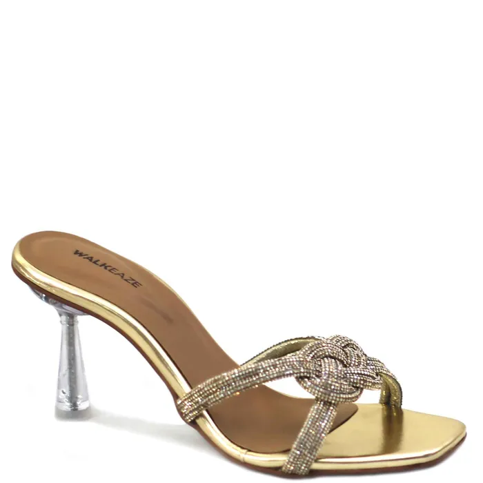 Walkeaze Earrings Women Formal Heel 62382S