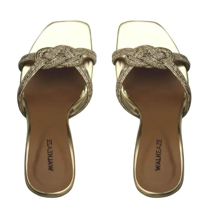 Walkeaze Earrings Women Formal Heel 62382S