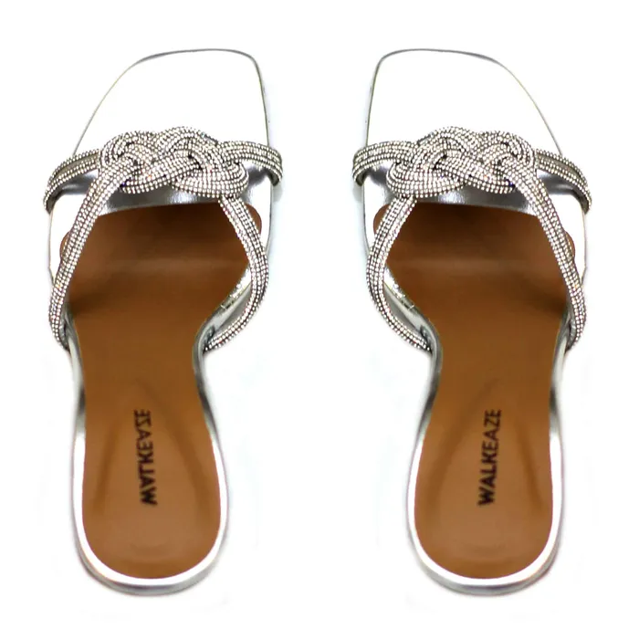 Walkeaze Earrings Women Formal Heel 62382S