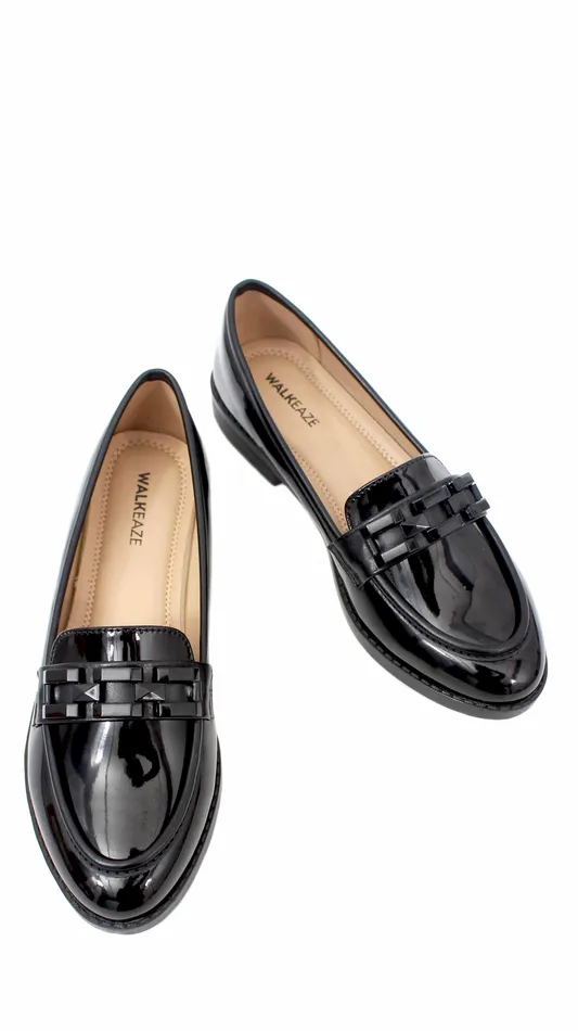 Walkeaze Earrings Women Formal Loafer 40161S