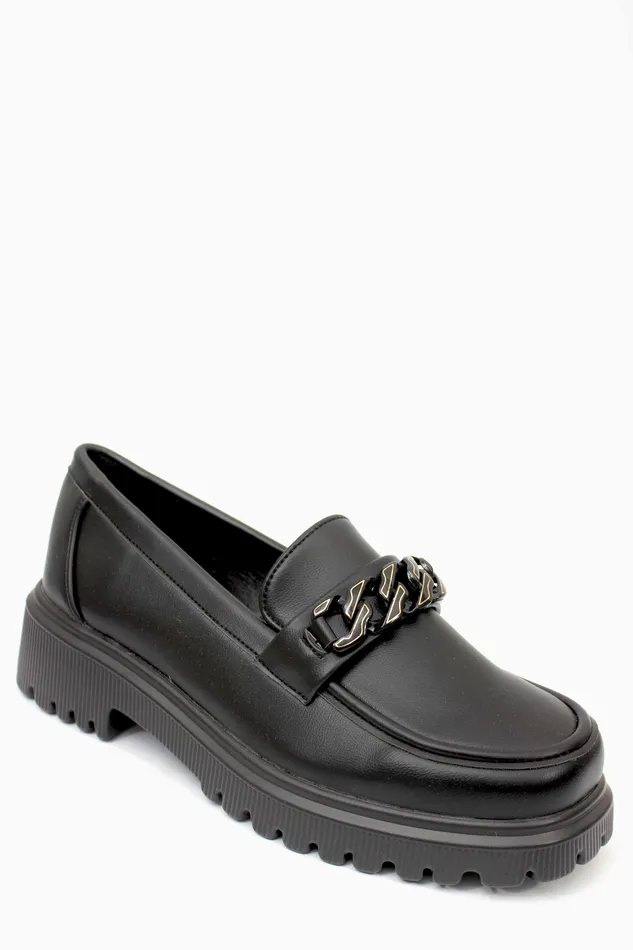 Walkeaze Earrings Women Formal Loafer 98303S