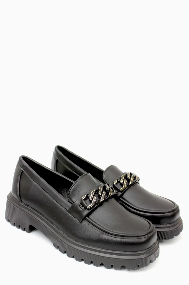Walkeaze Earrings Women Formal Loafer 98303S