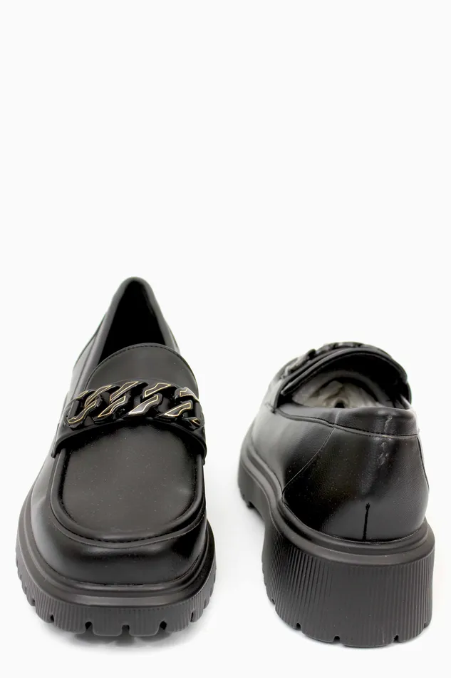 Walkeaze Earrings Women Formal Loafer 98303S