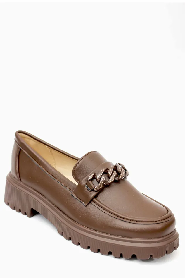 Walkeaze Earrings Women Formal Loafer 98303S