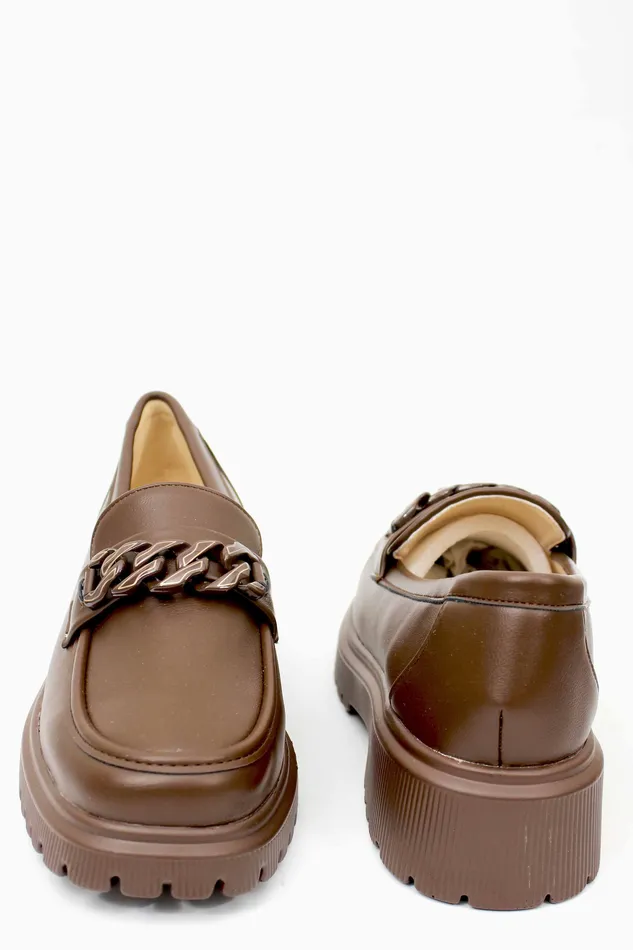 Walkeaze Earrings Women Formal Loafer 98303S
