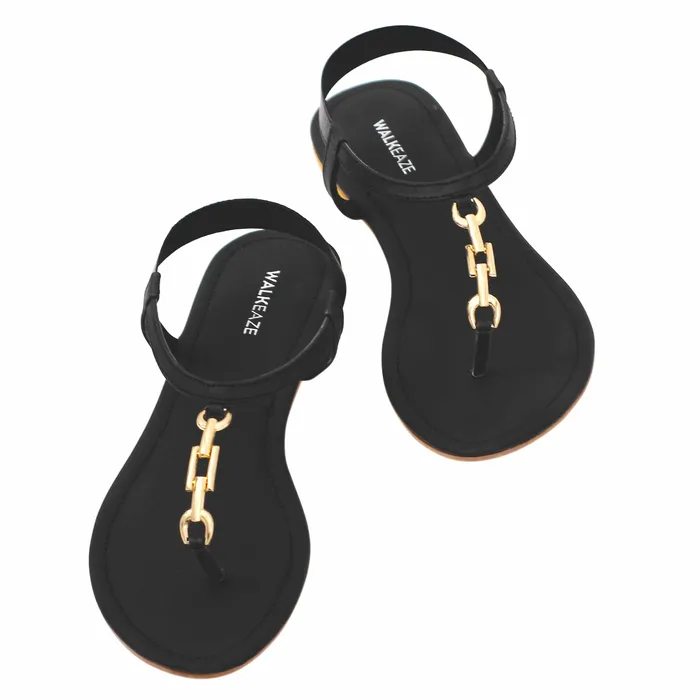 Walkeaze Earrings Women Formal Sandals 40223S