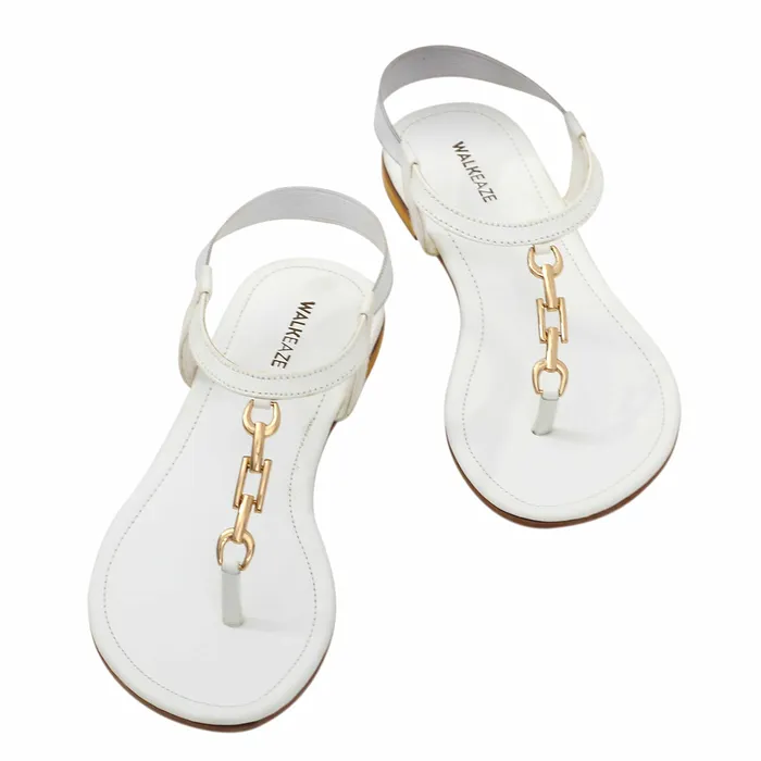 Walkeaze Earrings Women Formal Sandals 40223S