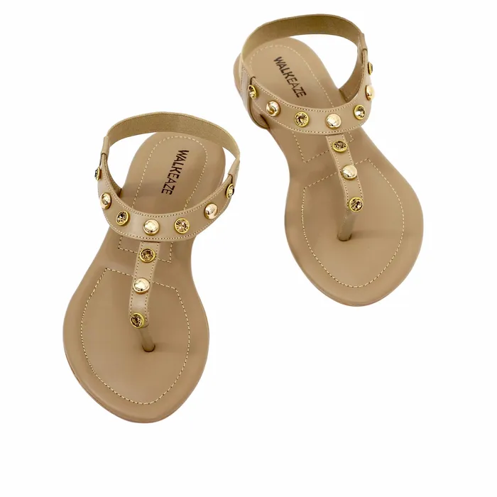 Walkeaze Earrings Women Formal Sandals 40799S