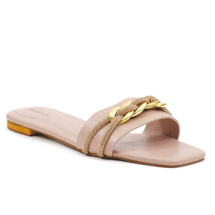 Walkeaze Earrings Women Formal Slippers 39813S
