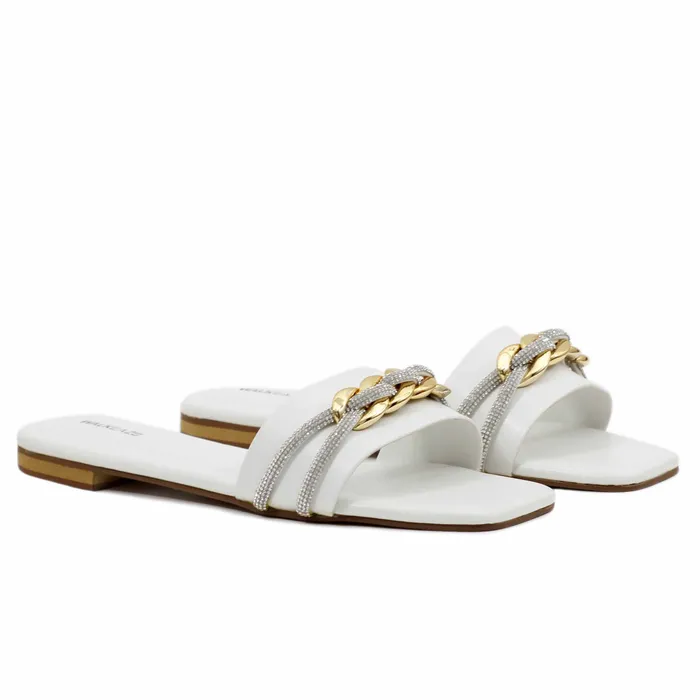 Walkeaze Earrings Women Formal Slippers 39813S