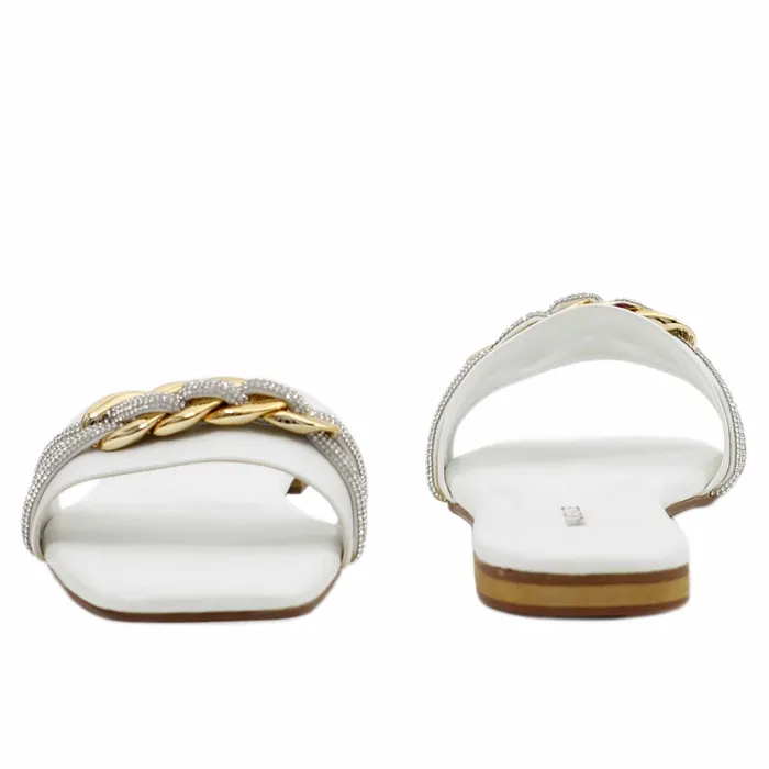 Walkeaze Earrings Women Formal Slippers 39813S