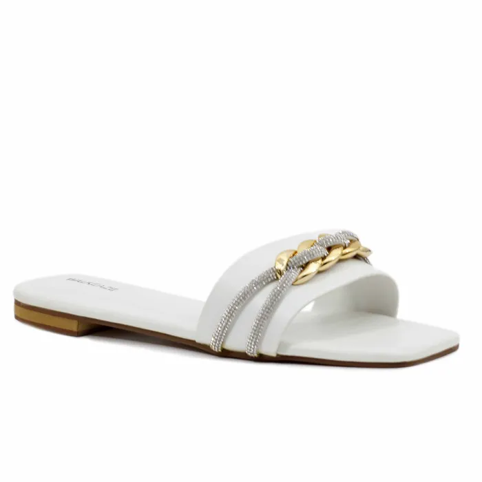 Walkeaze Earrings Women Formal Slippers 39813S
