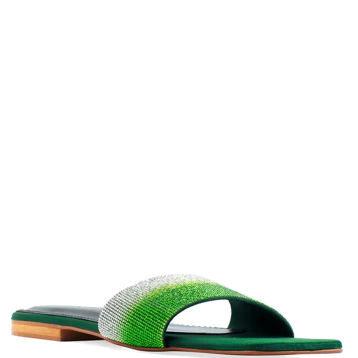 Walkeaze Earrings Women Formal Slippers 40054S