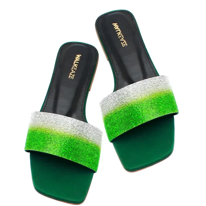 Walkeaze Earrings Women Formal Slippers 40054S Walkeaze Earrings Women Formal Slippers 40054S