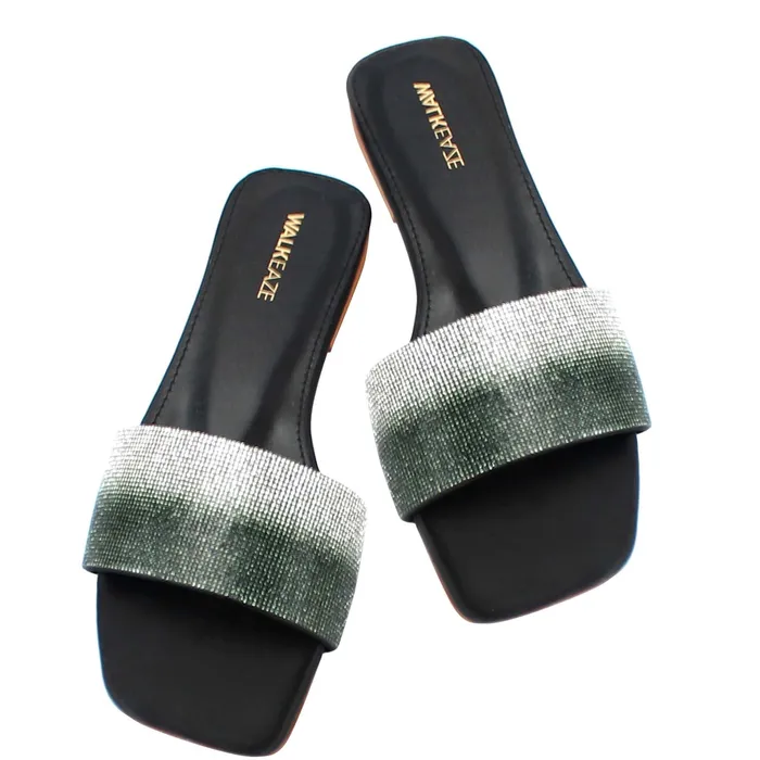 Walkeaze Earrings Women Formal Slippers 40054S Walkeaze Earrings Women Formal Slippers 40054S