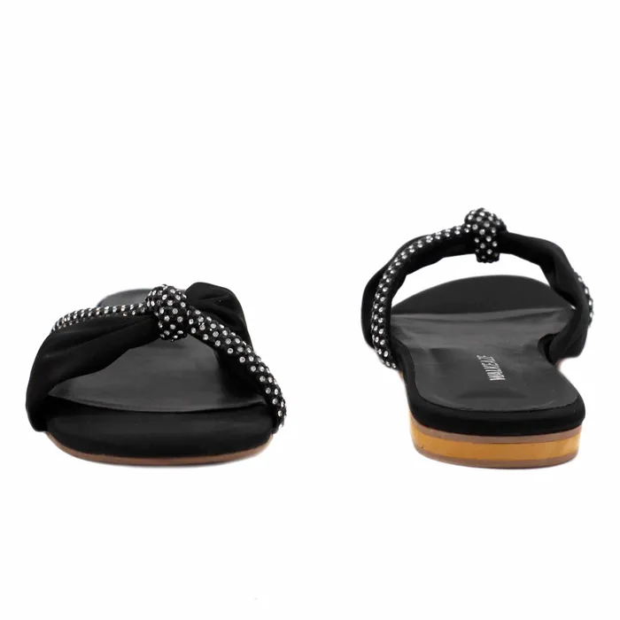 Walkeaze Earrings Women Formal Slippers 40102S
