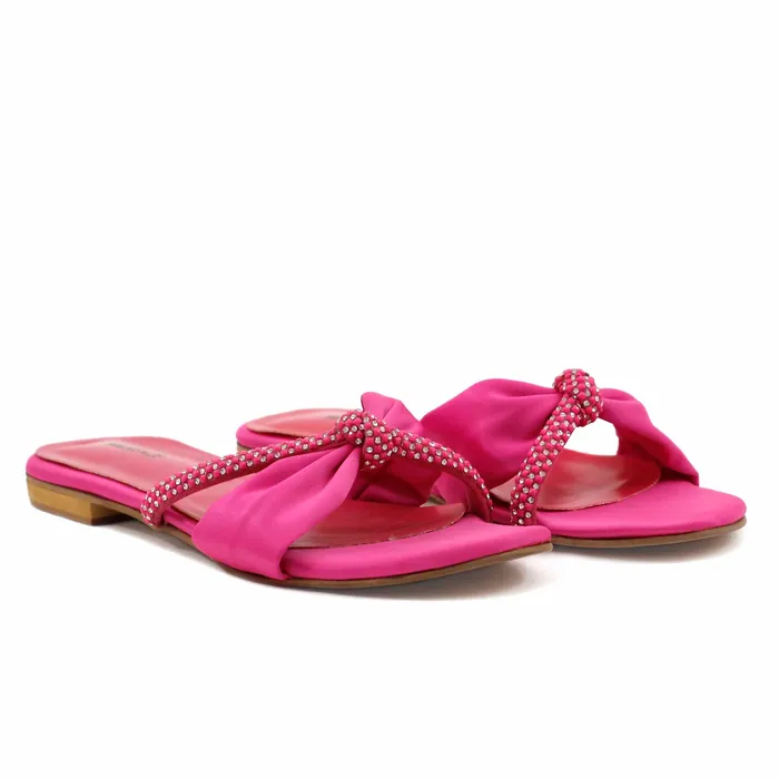 Walkeaze Earrings Women Formal Slippers 40102S