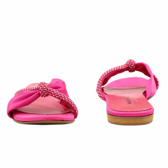Walkeaze Earrings Women Formal Slippers 40102S