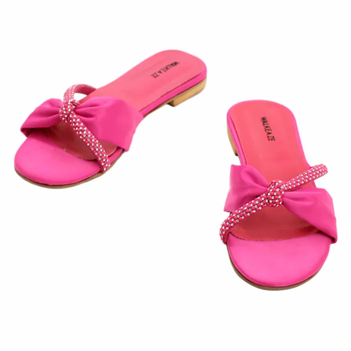 Walkeaze Earrings Women Formal Slippers 40102S