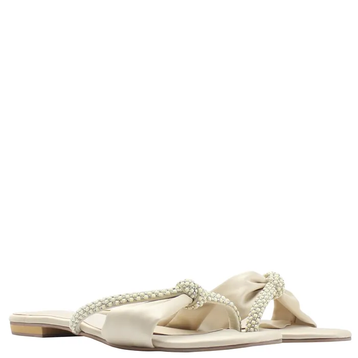 Walkeaze Earrings Women Formal Slippers 40102S
