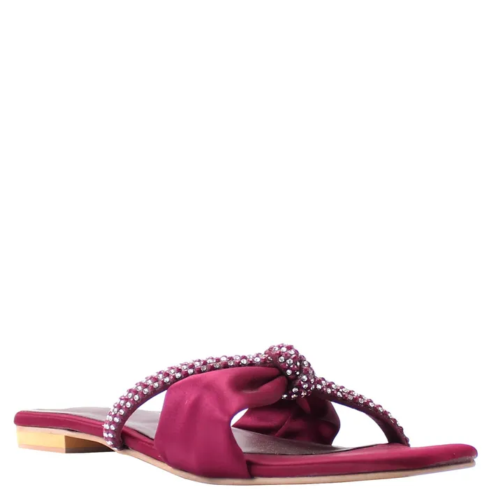 Walkeaze Earrings Women Formal Slippers 40102S