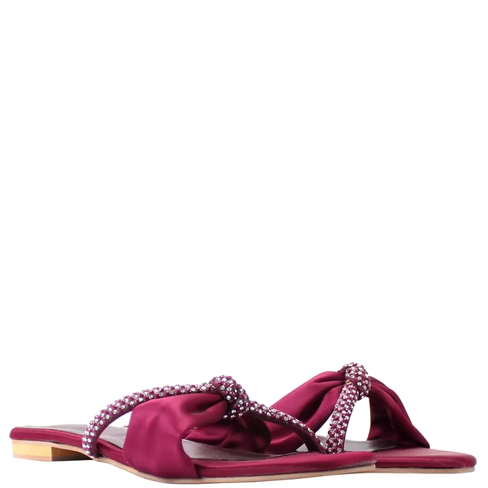 Walkeaze Earrings Women Formal Slippers 40102S