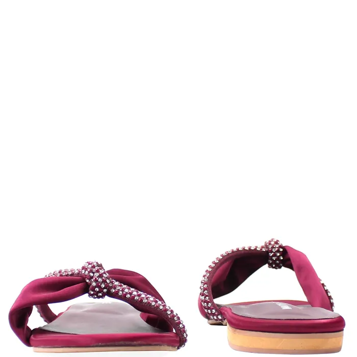 Walkeaze Earrings Women Formal Slippers 40102S