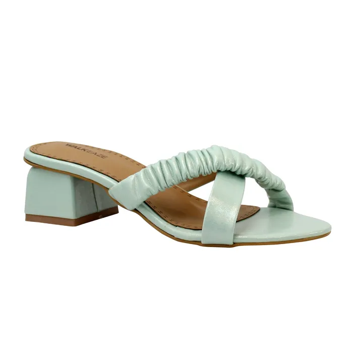Walkeaze Earrings Women Formal Slippers 74486S