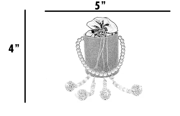 Walkeaze Earrings Women Party Bag 3250B Walkeaze Earrings Women Party Bag 3250B