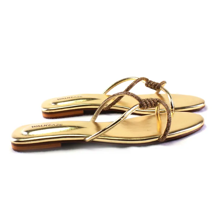 Walkeaze Earrings Women Slippers 39023S Walkeaze Earrings Women Slippers 39023S