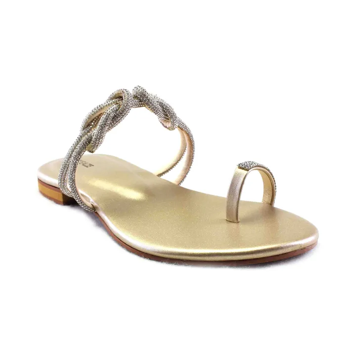 Walkeaze Earrings Women Slippers 39041S