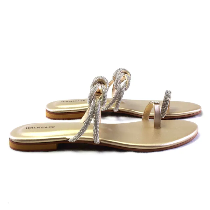 Walkeaze Earrings Women Slippers 39041S Walkeaze Earrings Women Slippers 39041S