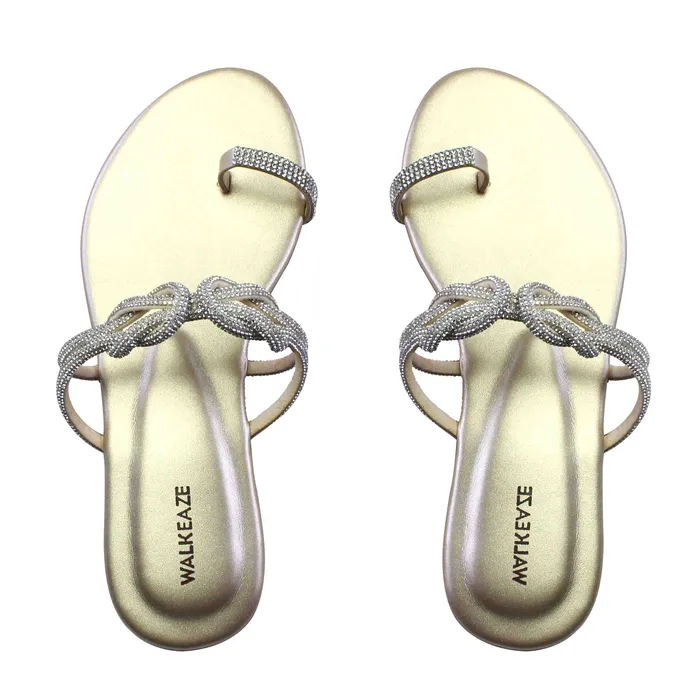 Walkeaze Earrings Women Slippers 39041S Walkeaze Earrings Women Slippers 39041S