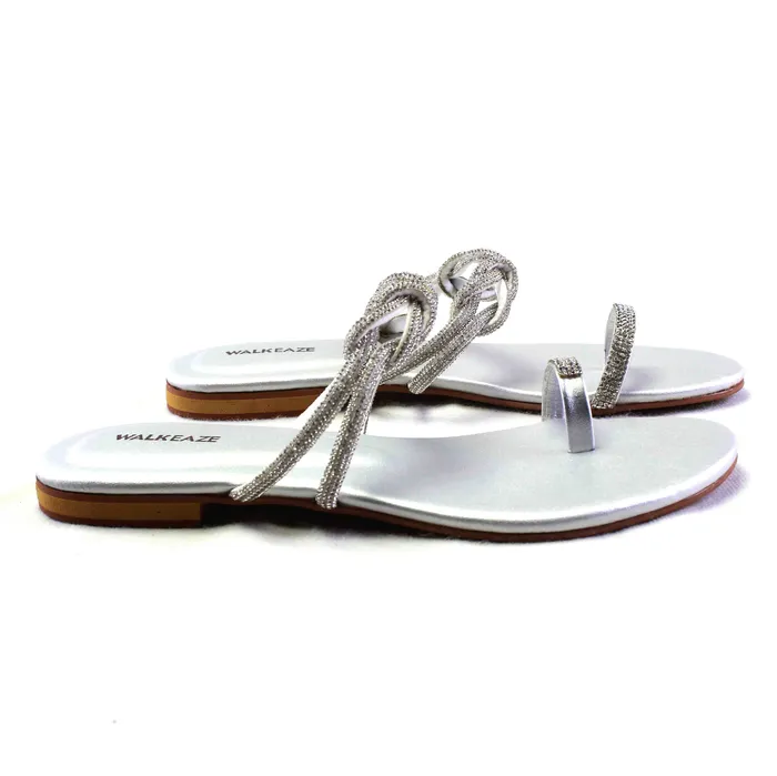 Walkeaze Earrings Women Slippers 39041S Walkeaze Earrings Women Slippers 39041S