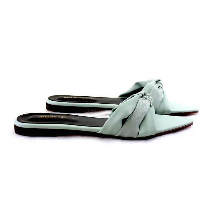 Walkeaze Earrings Women Slippers 39201S Walkeaze Earrings Women Slippers 39201S