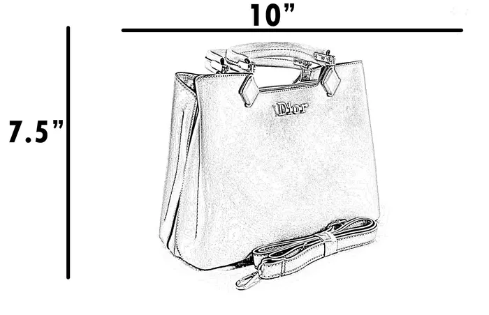 Walkeaze Earrings Women Stylish Bag 3253B Walkeaze Earrings Women Stylish Bag 3253B