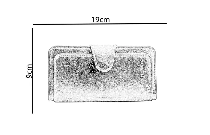 Walkeaze Earrings Women Stylish Wallet 3356W Walkeaze Earrings Women Stylish Wallet 3356W