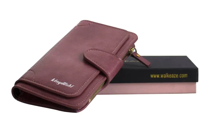 Walkeaze Earrings Women Stylish Wallet 3356W Walkeaze Earrings Women Stylish Wallet 3356W