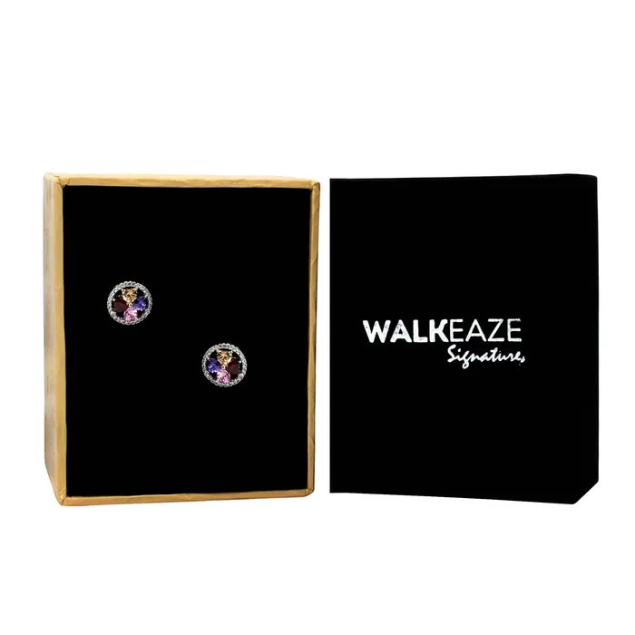 Walkeaze Earrings Women Tops Jewelry 001347J
