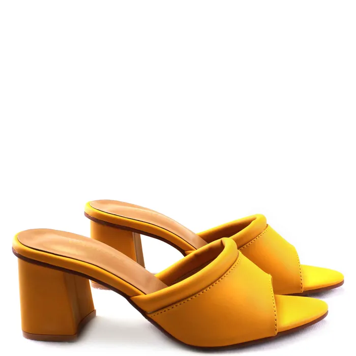 Walkeaze Necklaces Women Formal Block Heel 62134S