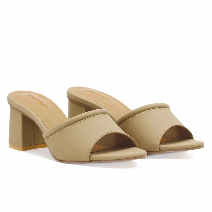 Walkeaze Necklaces Women Formal Block Heel 62134S