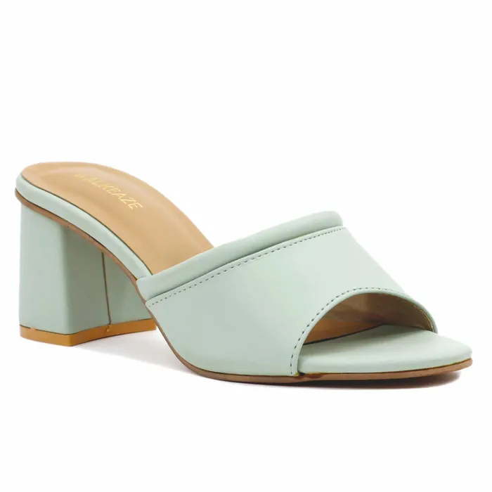 Walkeaze Necklaces Women Formal Block Heel 62134S
